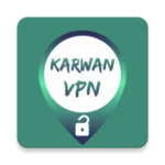 karwan vpn android application logo